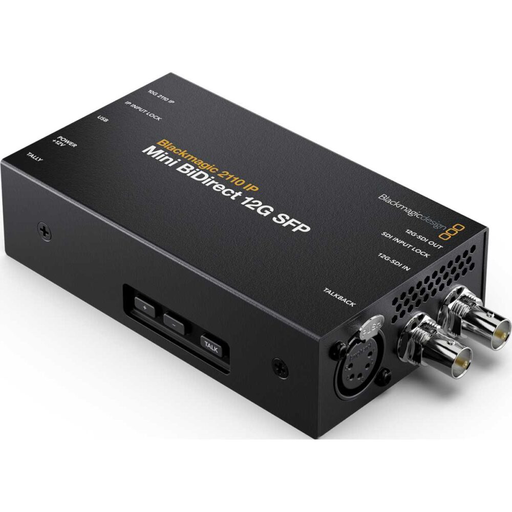BLACKMAGIC DESIGN 2110 IP Mini BiDirect 12G SFP