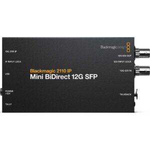 BLACKMAGIC DESIGN 2110 IP Mini BiDirect 12G SFP
