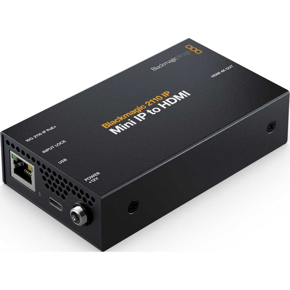 BLACKMAGIC DESIGN 2110 IP Mini IP to HDMI