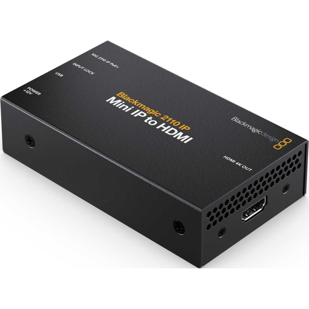 BLACKMAGIC DESIGN 2110 IP Mini IP to HDMI