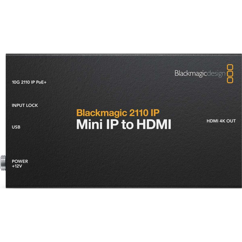 BLACKMAGIC DESIGN 2110 IP Mini IP to HDMI