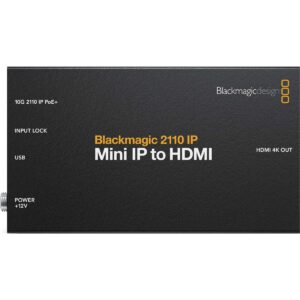 BLACKMAGIC DESIGN 2110 IP Mini IP to HDMI