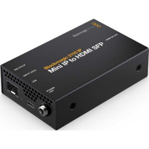 BLACKMAGIC DESIGN 2110 IP Mini IP to HDMI SFP