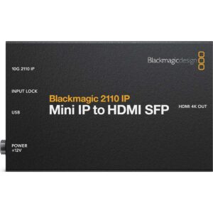 BLACKMAGIC DESIGN 2110 IP Mini IP to HDMI SFP