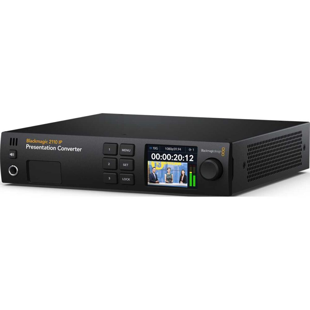 BLACKMAGIC DESIGN 2110 IP Presentation Converter