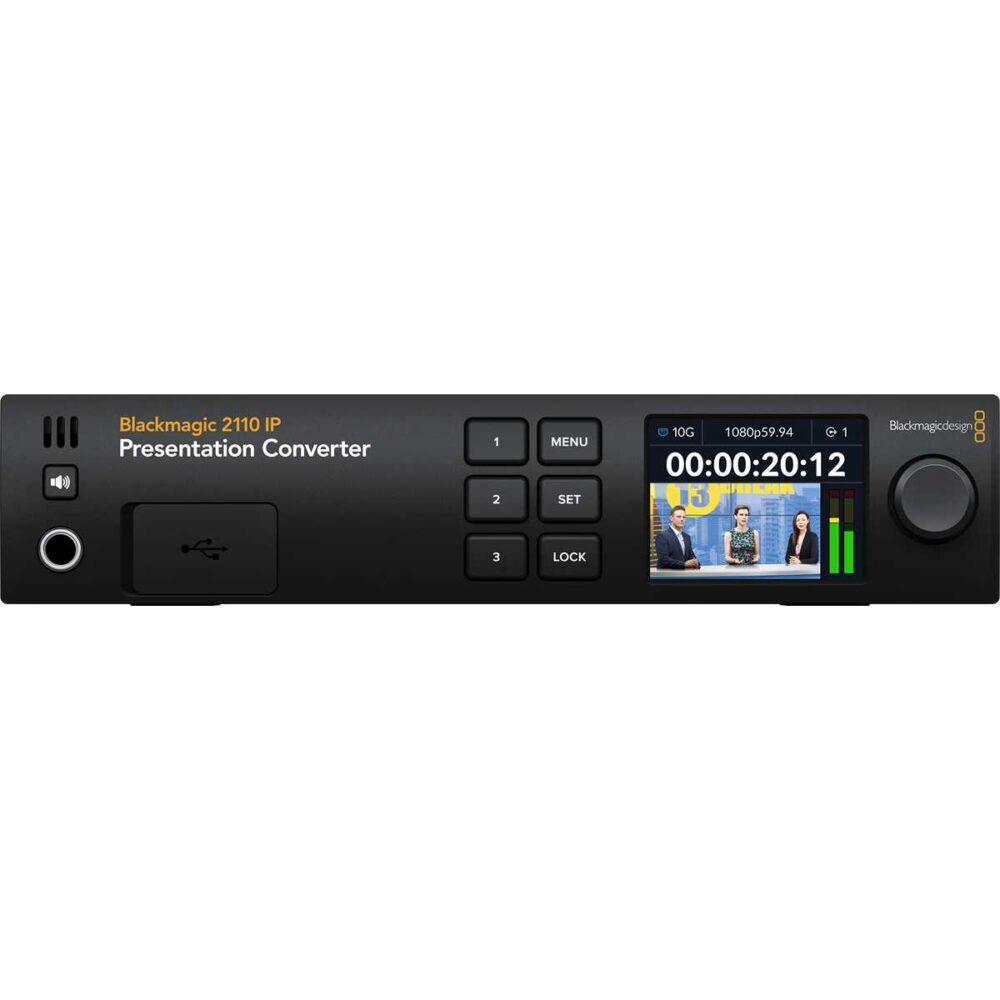 BLACKMAGIC DESIGN 2110 IP Presentation Converter