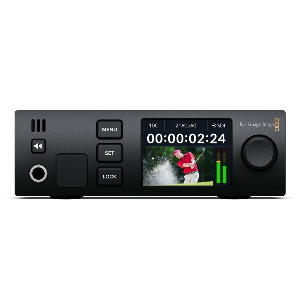 BLACKMAGIC DESIGN 2110 IP SDI to HDMI 12G