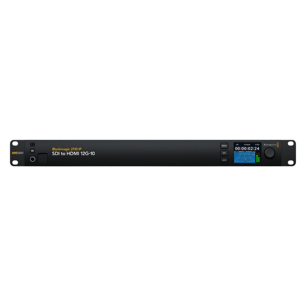 BLACKMAGIC DESIGN 2110 IP SDI to HDMI 12G-10