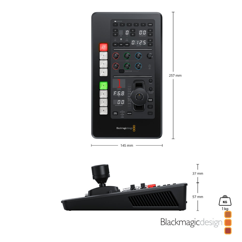 BLACKMAGIC DESIGN ATEM Micro Camera Panel