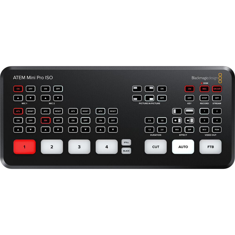 BLACKMAGIC DESIGN ATEM Mini Pro ISO
