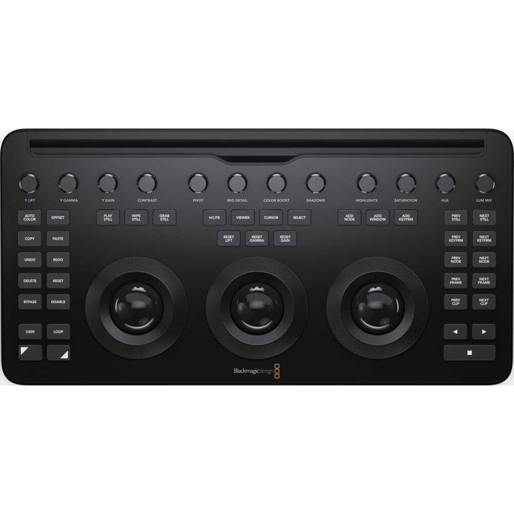BLACKMAGIC DESIGN DaVinci Resolve Micro Color Panel