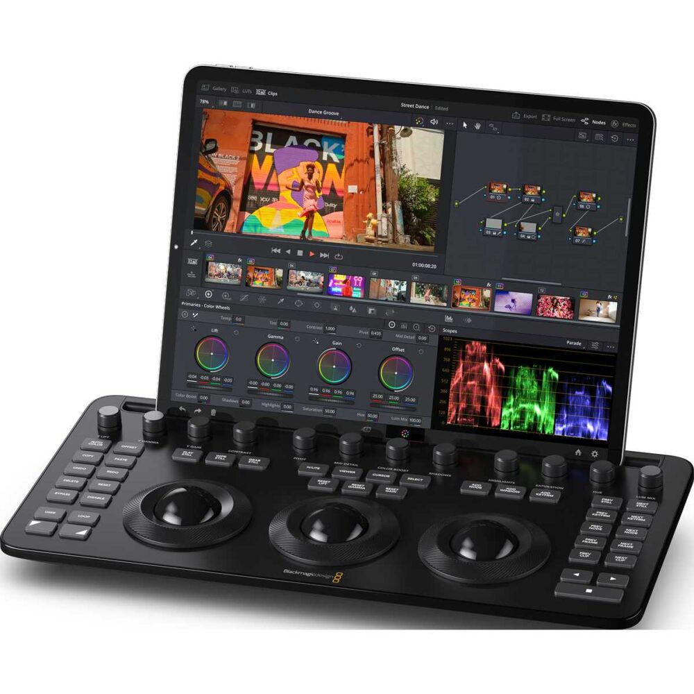 BLACKMAGIC DESIGN DaVinci Resolve Micro Color Panel
