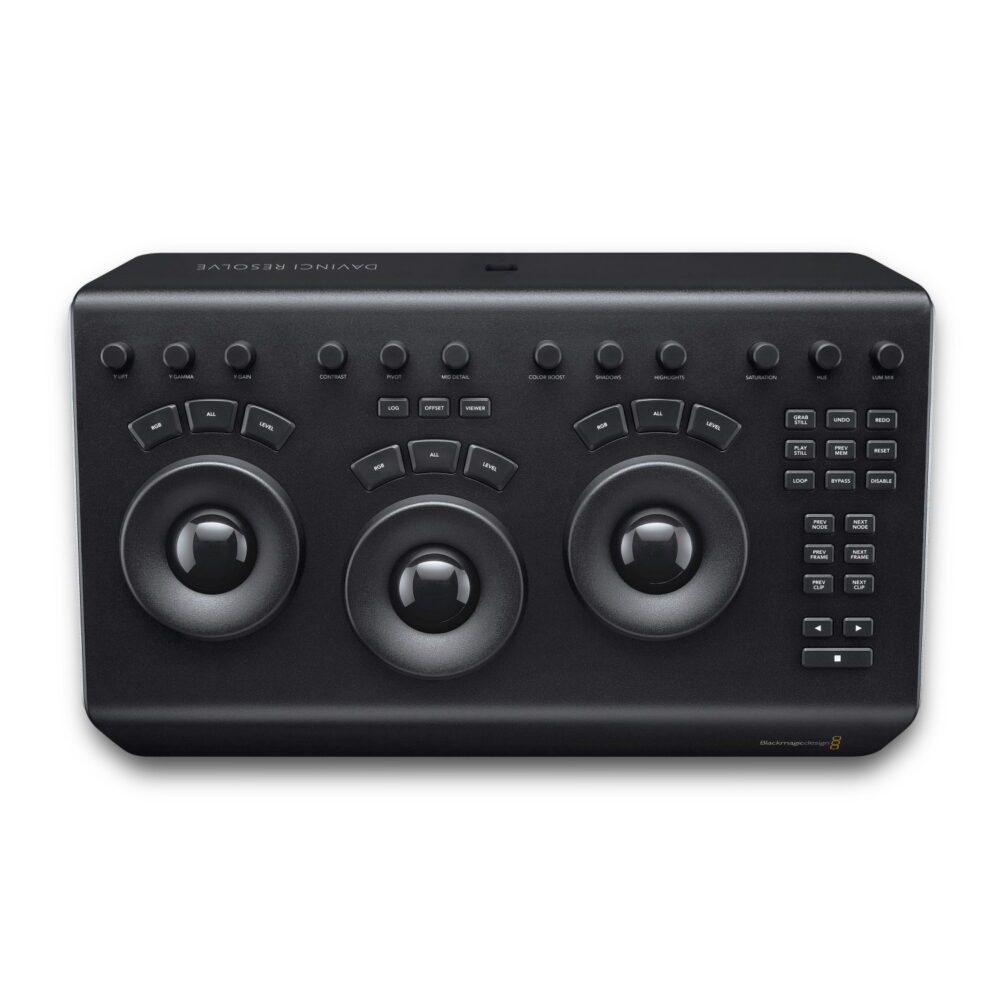 BLACKMAGIC DESIGN DaVinci Resolve Micro Panel
