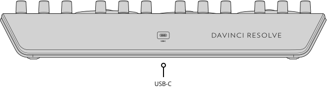 BLACKMAGIC DESIGN DaVinci Resolve Micro Panel
