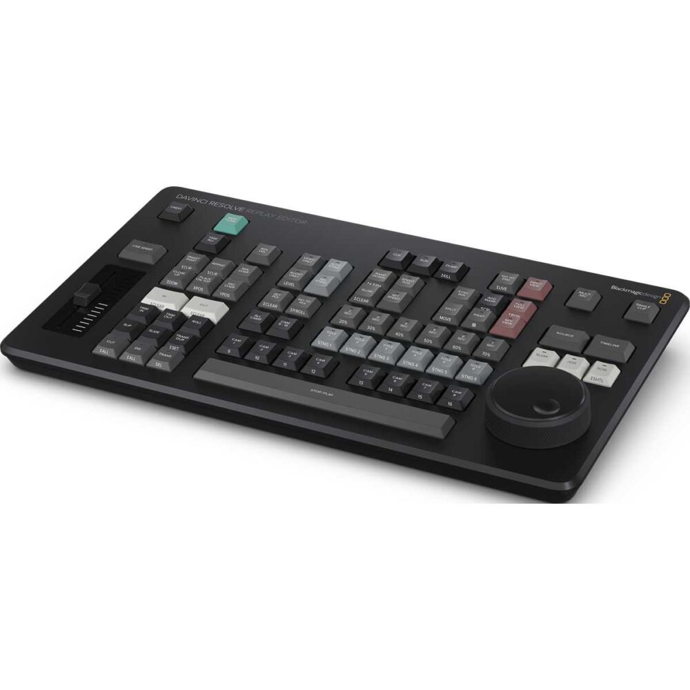 BLACKMAGIC DESIGN DaVinci Resolve Replay Editor