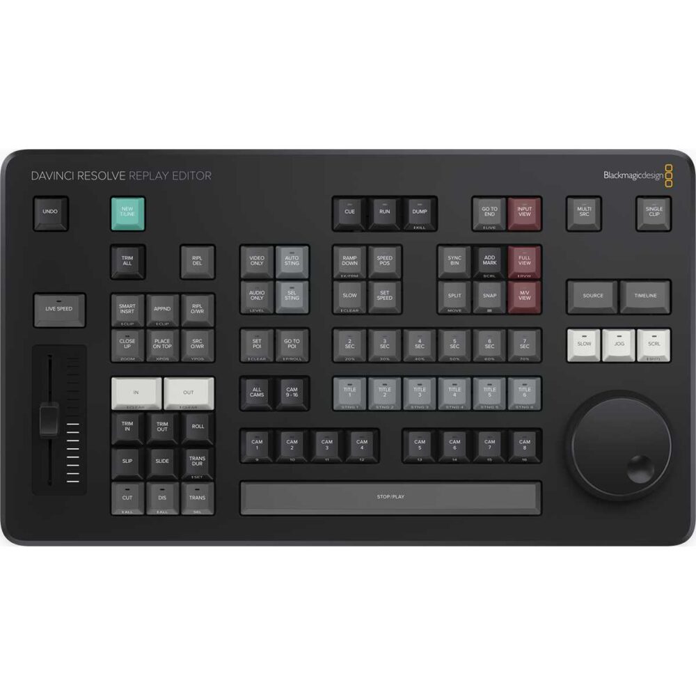 BLACKMAGIC DESIGN DaVinci Resolve Replay Editor