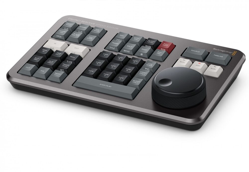 BLACKMAGIC DESIGN DaVinci Resolve Speed Editor