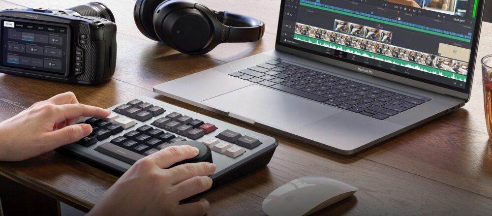 BLACKMAGIC DESIGN DaVinci Resolve Speed Editor