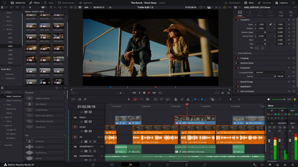BLACKMAGIC DESIGN DaVinci Resolve Studio