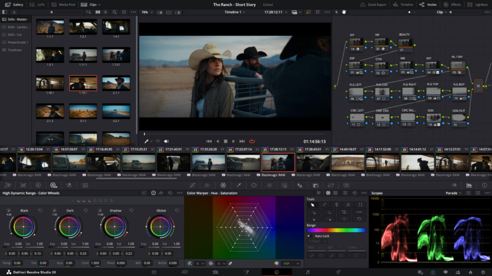 BLACKMAGIC DESIGN DaVinci Resolve Studio