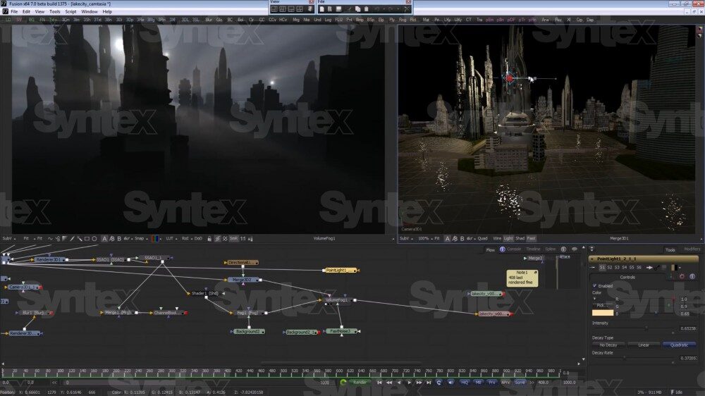 BLACKMAGIC DESIGN Fusion Studio