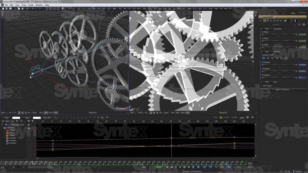 BLACKMAGIC DESIGN Fusion Studio