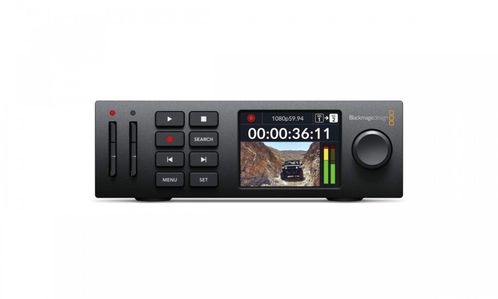 BLACKMAGIC DESIGN Hyperdeck Studio HD Mini
