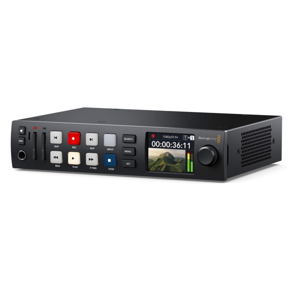 BLACKMAGIC DESIGN Hyperdeck Studio HD Plus