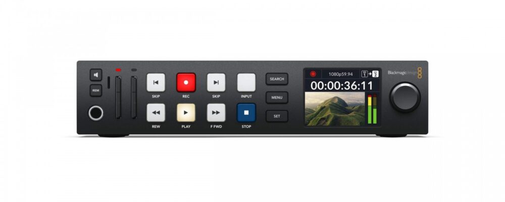 BLACKMAGIC DESIGN Hyperdeck Studio HD Plus