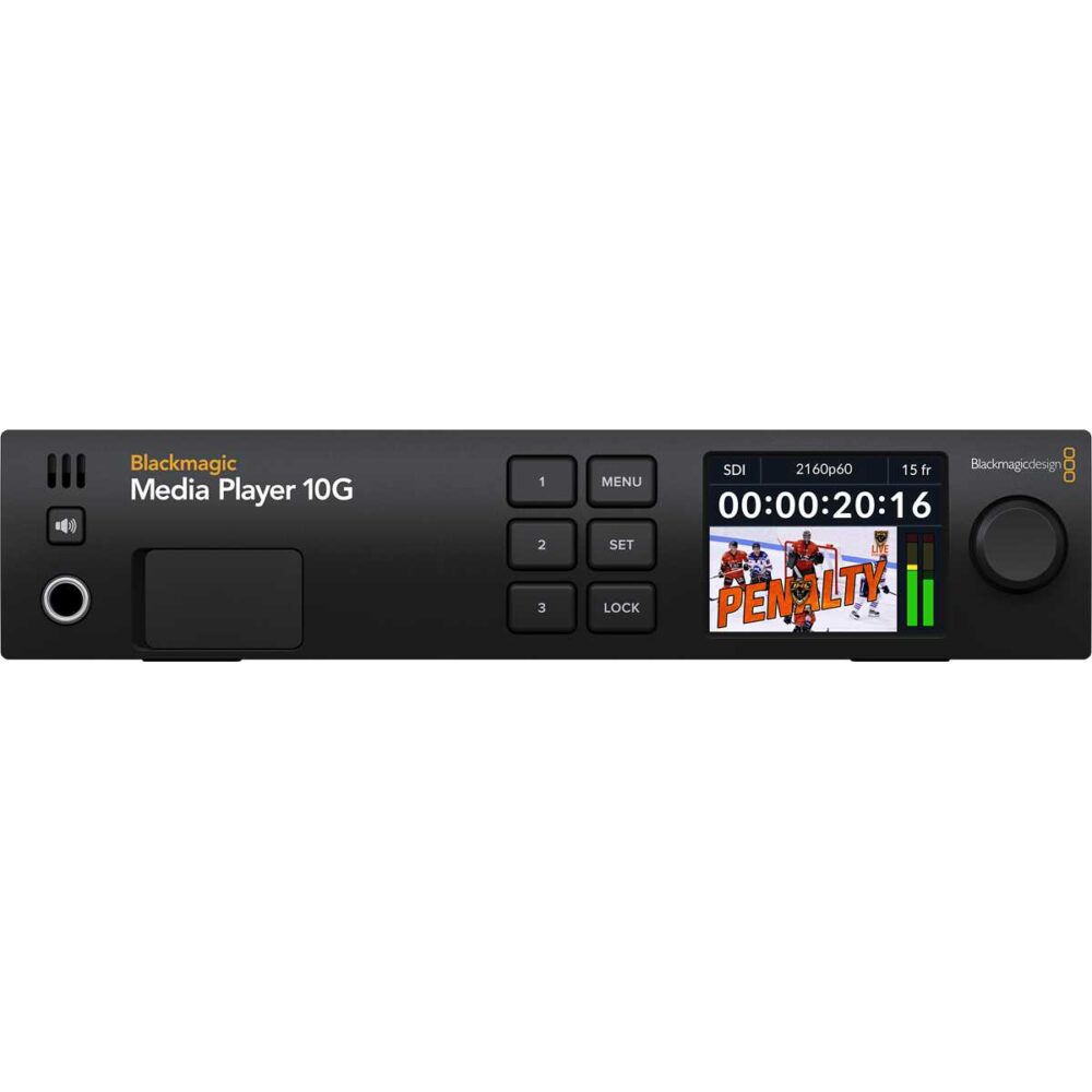 BLACKMAGIC DESIGN Media Player 10G