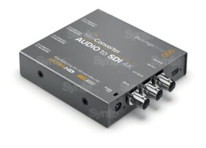 BLACKMAGIC DESIGN Mini Converter Audio to SDI 4K