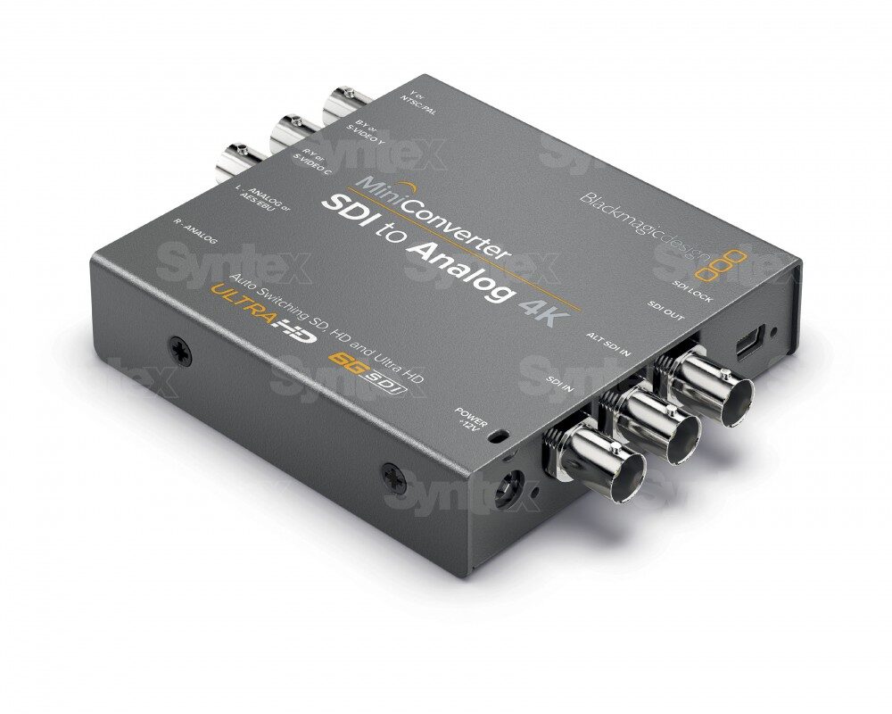 BLACKMAGIC DESIGN Mini Converter SDI to Analog 4K