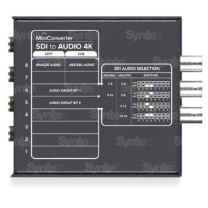 BLACKMAGIC DESIGN Mini Converter SDI to Audio 4K