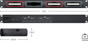 BLACKMAGIC DESIGN MultiDock 10G
