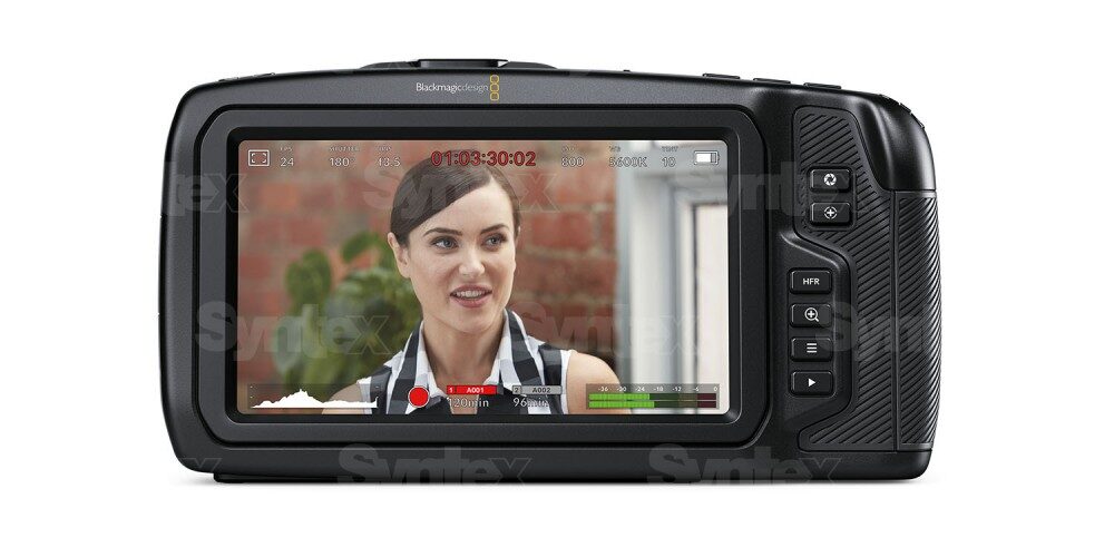 BLACKMAGIC DESIGN Pocket Cinema Camera 4K