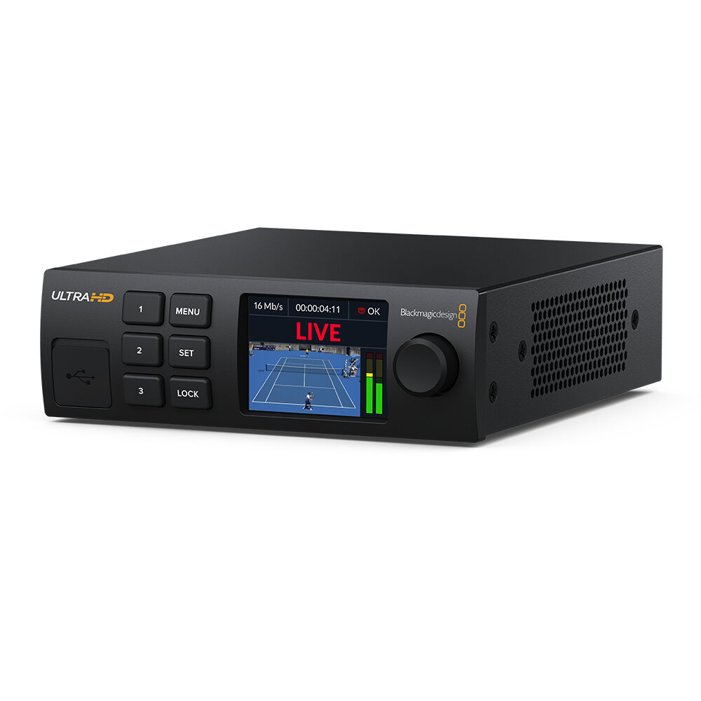 BLACKMAGIC DESIGN Streaming Decoder 4K