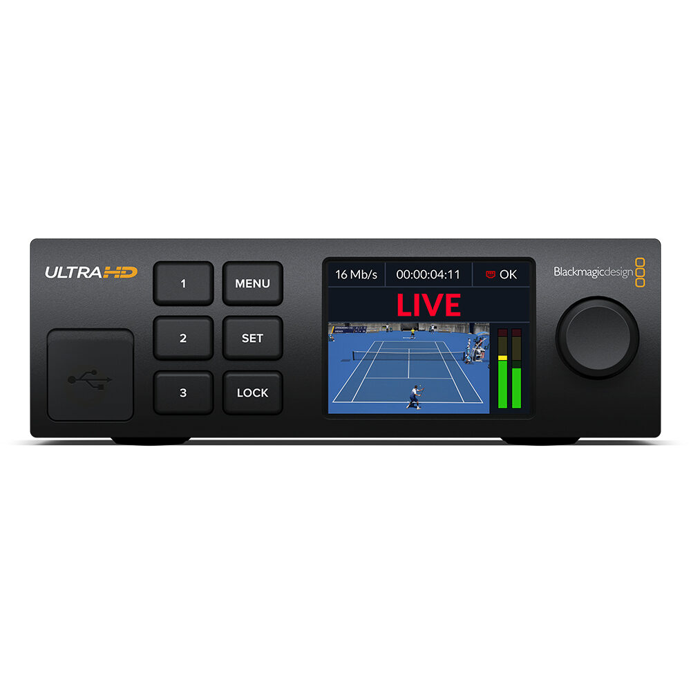 BLACKMAGIC DESIGN Streaming Decoder 4K