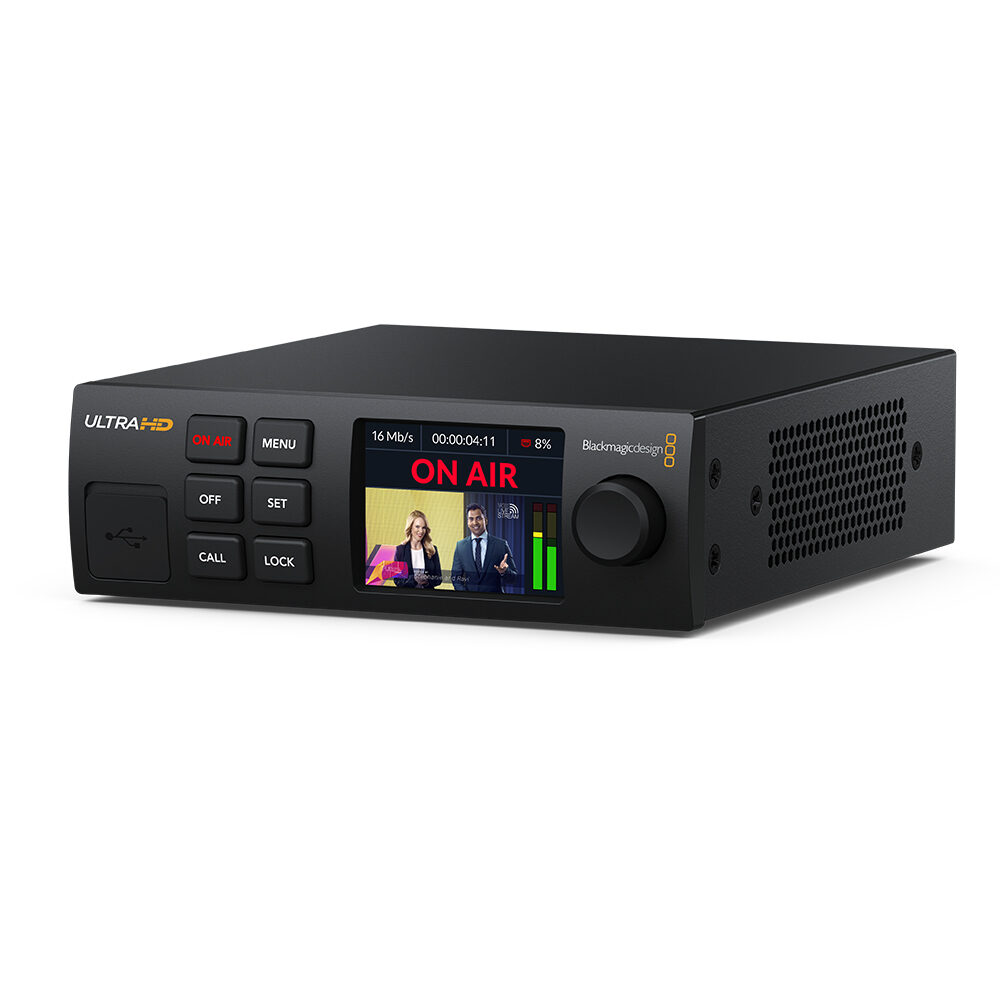 BLACKMAGIC DESIGN Streaming Encoder 4K