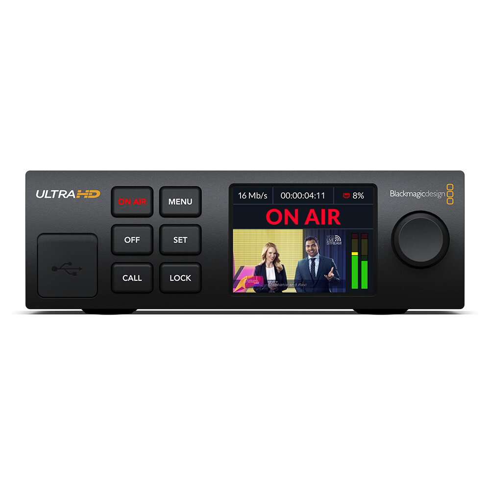 BLACKMAGIC DESIGN Streaming Encoder 4K