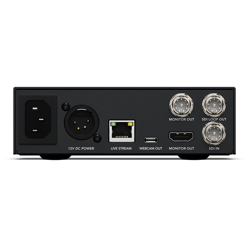 BLACKMAGIC DESIGN Streaming Encoder 4K