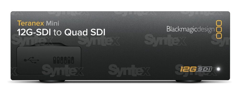 BLACKMAGIC DESIGN Teranex Mini 12G-SDI to Quad SDI