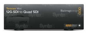 BLACKMAGIC DESIGN Teranex Mini 12G-SDI to Quad SDI