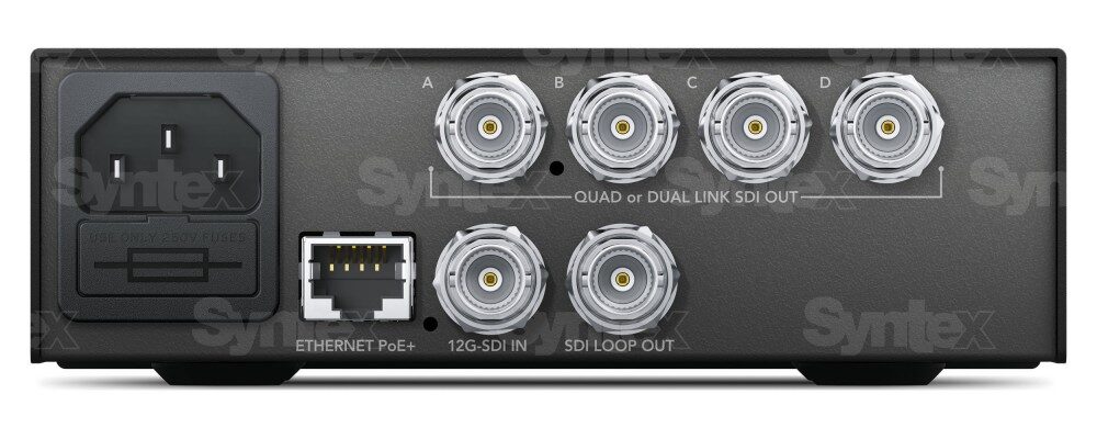 BLACKMAGIC DESIGN Teranex Mini 12G-SDI to Quad SDI