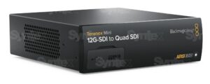 BLACKMAGIC DESIGN Teranex Mini 12G-SDI to Quad SDI
