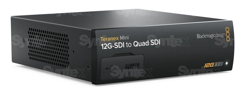 BLACKMAGIC DESIGN Teranex Mini 12G-SDI to Quad SDI