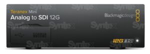 BLACKMAGIC DESIGN Teranex Mini Analog to SDI 12G
