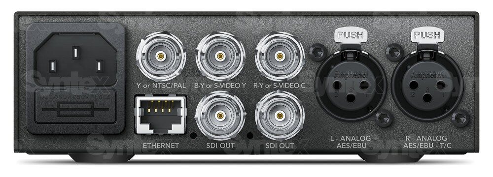 BLACKMAGIC DESIGN Teranex Mini Analog to SDI 12G