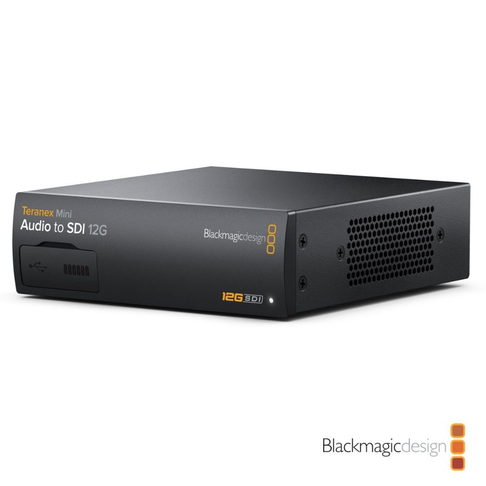 BLACKMAGIC DESIGN Teranex Mini Audio to SDI 12G