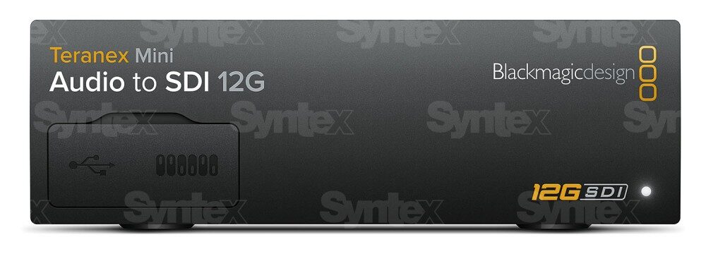 BLACKMAGIC DESIGN Teranex Mini Audio to SDI 12G