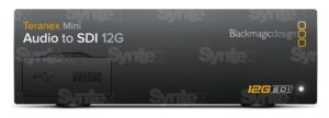 BLACKMAGIC DESIGN Teranex Mini Audio to SDI 12G